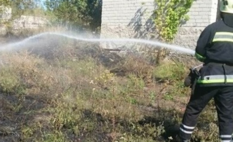 Троїцькі рятувальники оголосили 5 рівень пожежної небезпеки