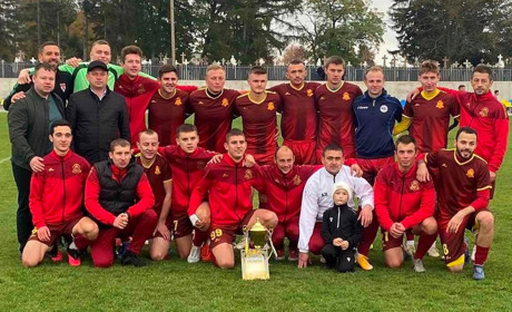 Володар кубка Асоціації футболу Чортківського району сезону 2022 - СК «Поділля-2» Васильківці