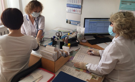 ГРВІ – є, грипу та COVID-19 немає. Данні южноукраїнського центру первинної допомоги