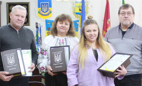 Вручення Почесних грамот з нагоди Дня працівників харчової промисловості