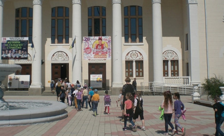 З приходом окупантів до Нової Каховки культури там не стало