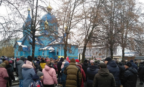 Володимирець у жалобі – хоронили двох військових