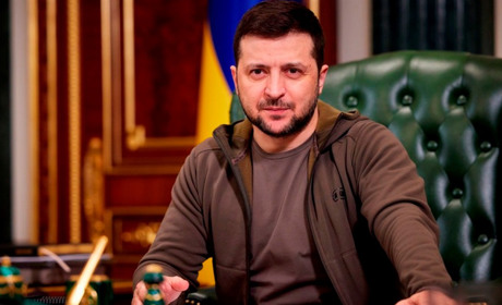 ЕКСКЛЮЗИВНО: Володимир Зеленський звертається до поневолених українців Росії