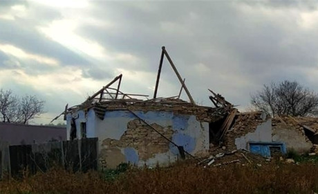Російські терористи атакували населені пункти Херсонщини з артилерії, мінометів та БпЛА
