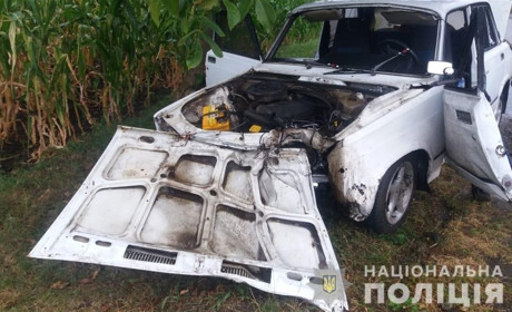 У Ставчанах сталася ДТП з потерпілими