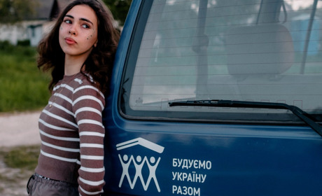 Менянка Катерина Готенко: «Я дуже щаслива, що змогла ці два місяці провести разом із БУР»