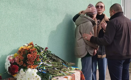 В Ізмаїлі вшанували пам'ять захисника Олексія Гайсюка: відкрито меморіальну дошку з його ім’ям