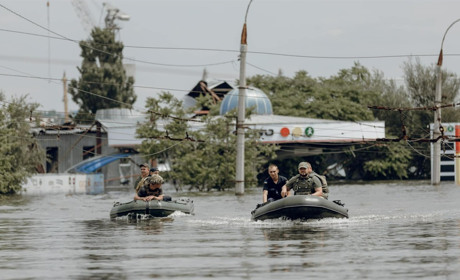 На Херсонщині підтоплено 48 населених пунктів, з них 14 — на тимчасово окупованій території