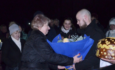 Нарешті вдома! Білобожницька громада зустріла з полону захисника-земляка Сергія Бойчука
