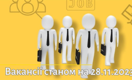 Актуальні вакансії в Южноукраїнській громаді: завідувач господарства, службовець на складі, піцайоло