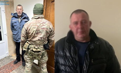 У Херсоні затримали ще двох підозрюваних у колабораціонізмі — працювали в окупаційній колонії