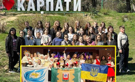 Фестиваль в Ужгороді завершився тріумфом для «Вернісажа» — найвища нагорода в театралів з Берестина