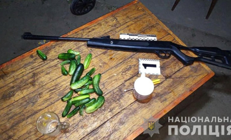 На Уманщині семирічний хлопчик поранив брата із пневматичної гвинтівки