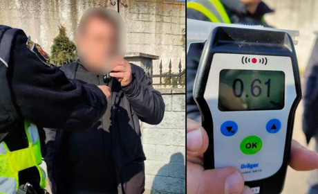 У Сарнах водій напідпитку не пропустив пішохода