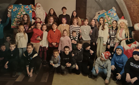 Ліцеїсти Петропавлівської громади відсвяткували Новорічне свято