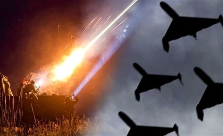 Над Хмельниччиною вночі сили ППО знищили п’ять ворожих «шахедів»