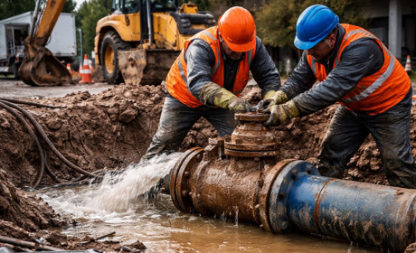 У Мені тимчасово припинили водопостачання через аварію на водозаборі