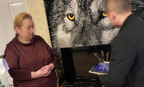 На Житомирщині СБУ викрила вчительку — прихильницю рашизму, яка закликала до підтримки окупації
