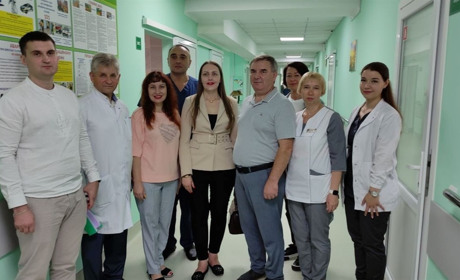До звягельської лікарні приїздила заступниця міністра охорони здоров'я: яка мета візиту