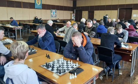 Турнір зібрав кращі шахові династії Мелітополя