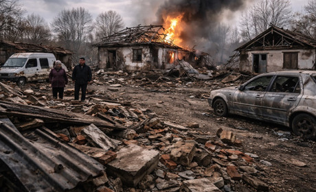 47 обстрілів і 89 вибухів: росіяни атакували прикордонні громади Чернігівщини