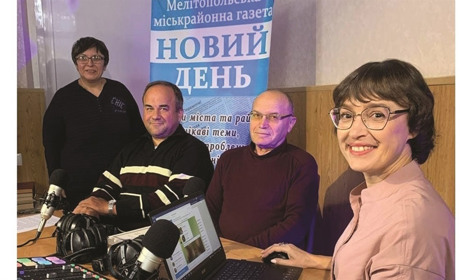 Редакція газети «Новий день» увійшла в мережу радіо «На дотик»