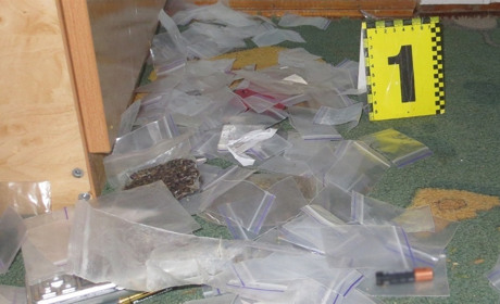 Житель Ошихлібів незаконно зберігав і збував наркотики та психотропи