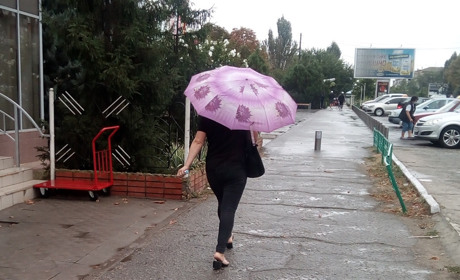 На вихідні прийдуть дощі