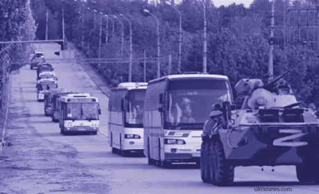 Примусова депортація з Херсонщини ув'язнених та дітей: Правозахисники назвали кількість викрадених