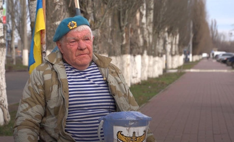 Дядя Гріша Янченко став Народним благодійником 