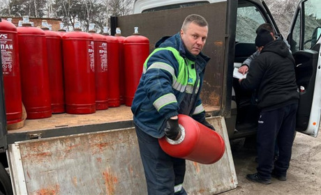 На Сумщині перші 80 родин отримали скраплений газ у балонах — допомогу для жителів прикордоння