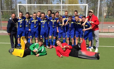 Тренер з Калинівки привів збірну області до чемпіонського звання