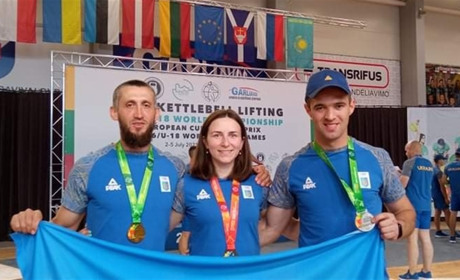 Гирьове «Євро»: відразу двоє спортсменів із Сарненського району виграли золото