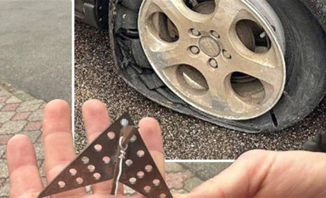 Окупанти розкидають на Херсонщині пастки-"їжаки", а потім вбивають дронами