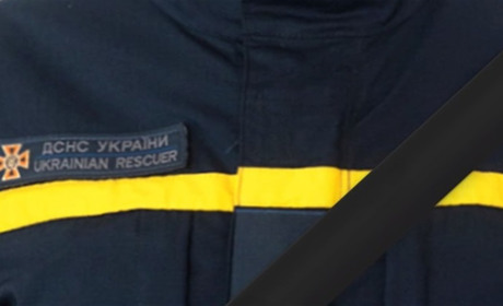 Остання дорога додому: росія вбила пожежного-рятувальника на Сумщині