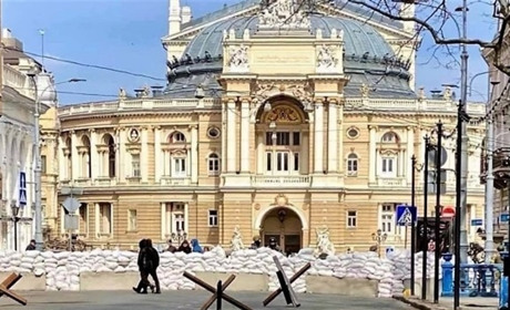 З початку квітня в Україні знов запрацюють заклади культури та мистецтв