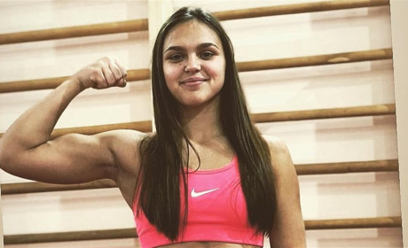 Перша медаль у 2021-му: борчиня із Сарн здобула бронзу