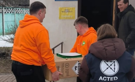 Активісти EcoBand посилили енергонезалежність сіл за допомогою систем резервного живлення