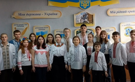 У Первомайську активно триває челендж до Дня рідної мови. Ініціатива належить одному з ліцеїв міста