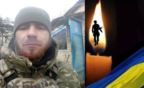 Під час виконання бойового завдання на Авдіївському напрямку загинув Євген Широких