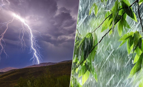 Короткочасні дощі, гроза і до плюс 29: прогноз погоди на початку наступного тижня