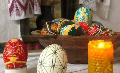 У Первомайському музеї навчатимуть писанкарству: стартують великодні майстер-класи