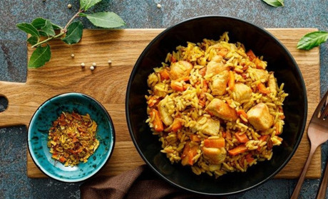 Рецепт дня: плов з куркою