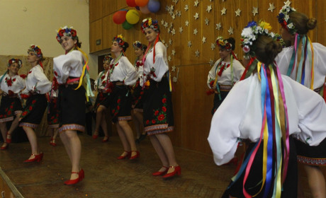 Попаснянська школа мистецтв показала звітний концерт 