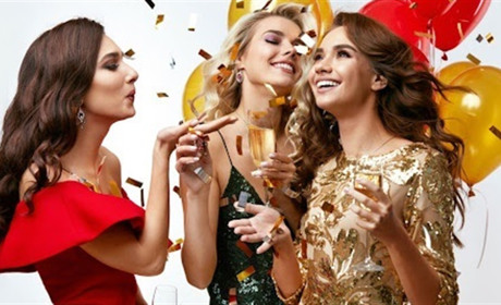 В чому гадячанам зустрічати Новий рік, який зробити макіяж та манікюр