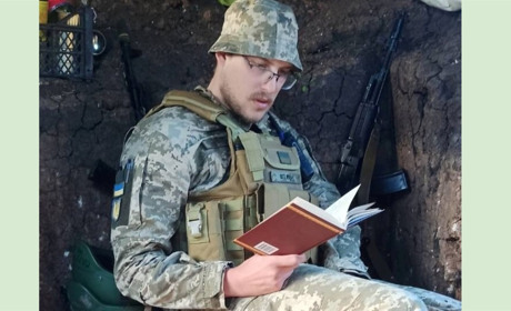 Офіцер-мінометник "Хома": "Після перемоги бажаю долучитися до відбудови України"