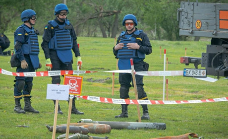 Жителів Бориспільського району попереджають про можливі звуки вибухів сьогодні