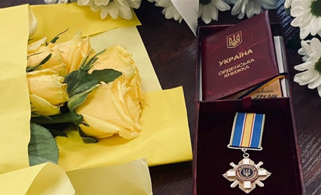 Рідним захисника з Нетішина вручили державну нагороду