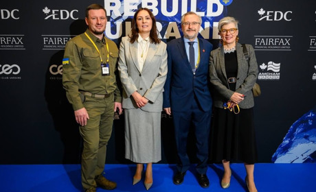 Як Канада допомагатиме Херсонщині: візит із перспективою