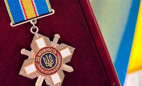 Сім’ї загиблих нацгвардійців з Калинівки отримали нагороди за полеглих